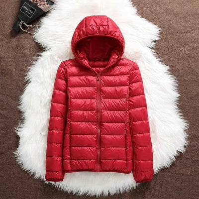 Nord™ |  Neue wasserdichte Jacke mit weißer Entendaunenfüllung