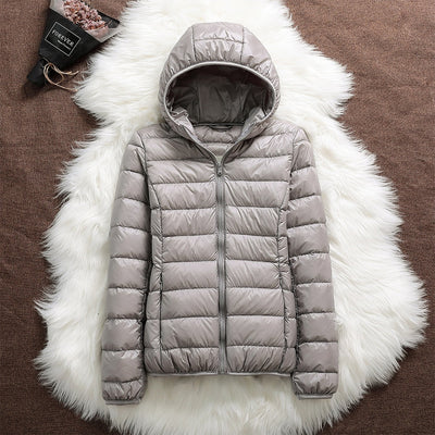 Nord™ |  Neue wasserdichte Jacke mit weißer Entendaunenfüllung