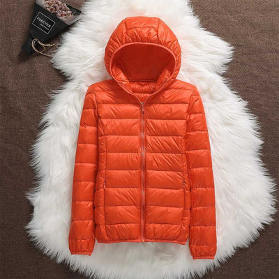 Nord™ |  Neue wasserdichte Jacke mit weißer Entendaunenfüllung