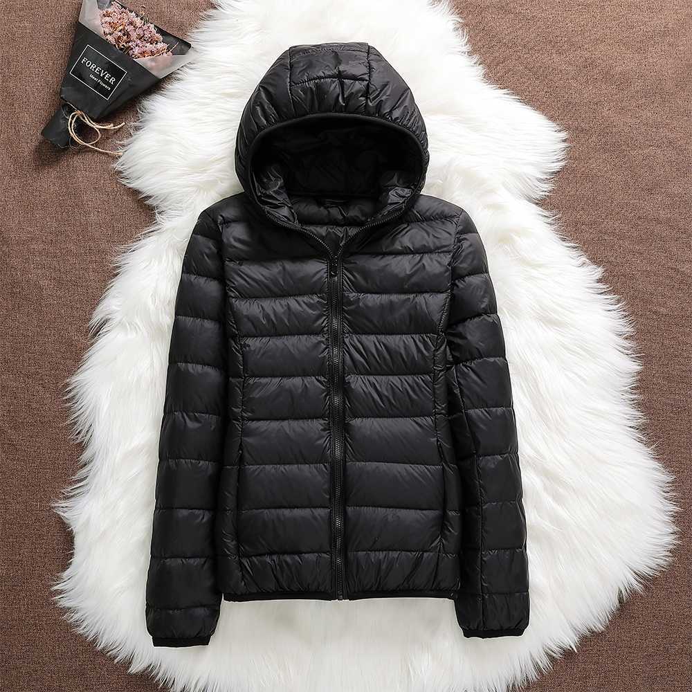 Nord™ |  Neue wasserdichte Jacke mit weißer Entendaunenfüllung