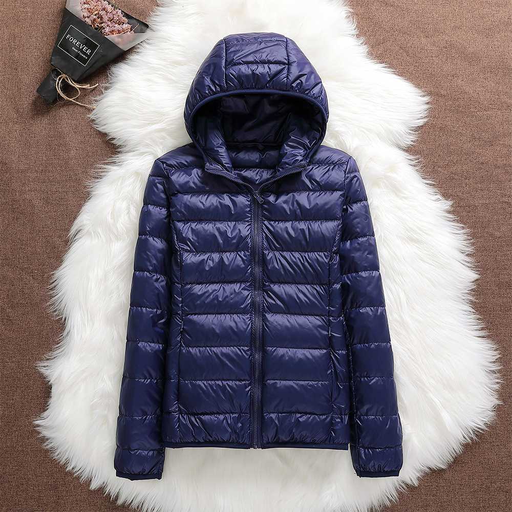 Nord™ |  Neue wasserdichte Jacke mit weißer Entendaunenfüllung