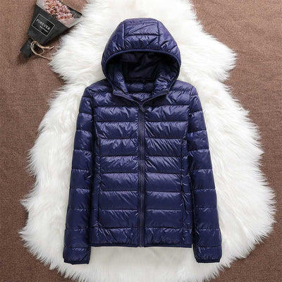 Nord™ |  Neue wasserdichte Jacke mit weißer Entendaunenfüllung