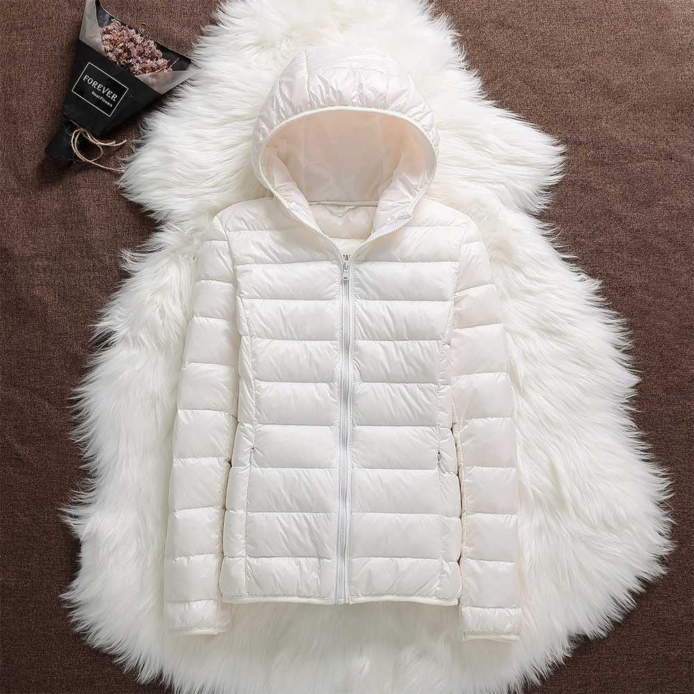 Nord™ |  Neue wasserdichte Jacke mit weißer Entendaunenfüllung