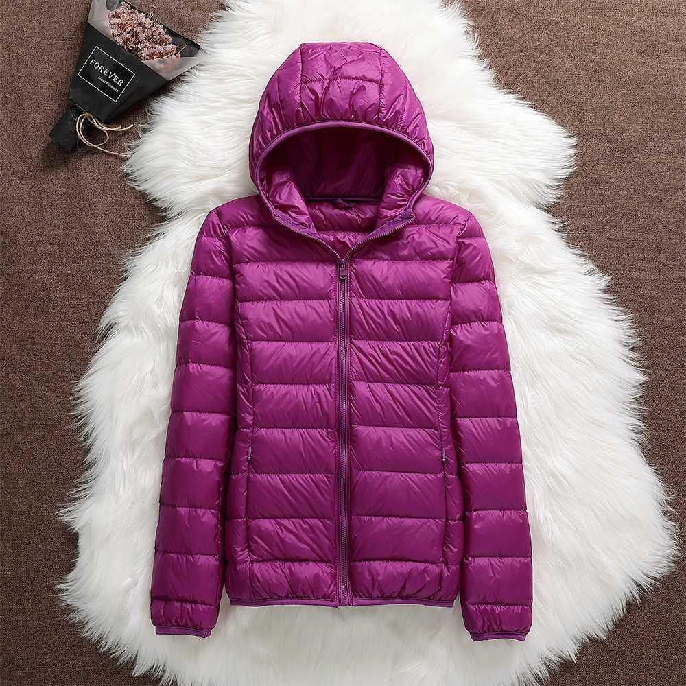 Nord™ |  Neue wasserdichte Jacke mit weißer Entendaunenfüllung