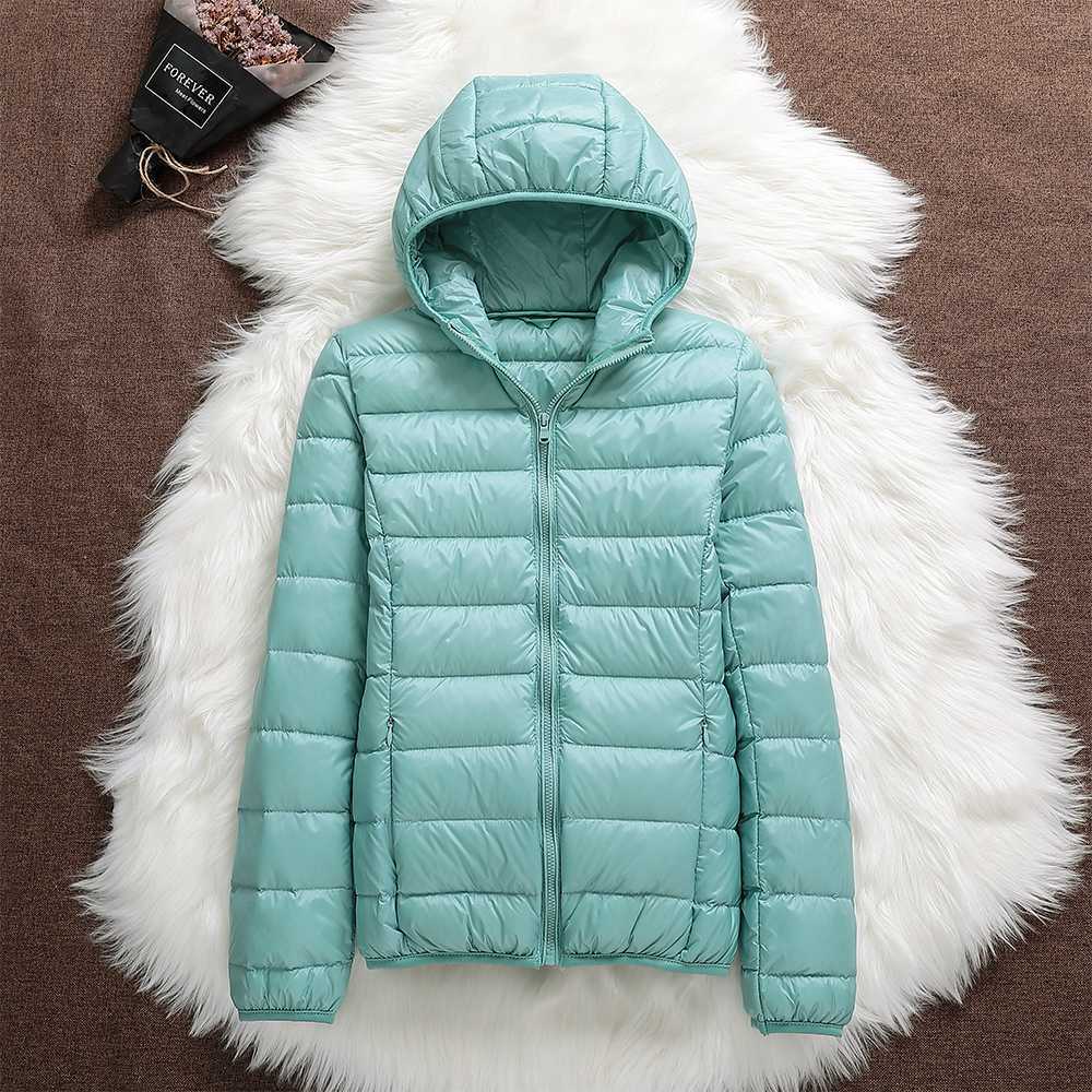 Nord™ |  Neue wasserdichte Jacke mit weißer Entendaunenfüllung
