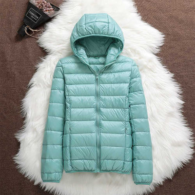 Nord™ |  Neue wasserdichte Jacke mit weißer Entendaunenfüllung