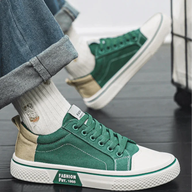 Milan™ | Lässige Vintage-Sneaker