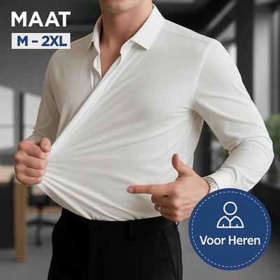 Mitchel™ | Knitterfreies Stretchhemd für Herren (1+1 GRATIS)