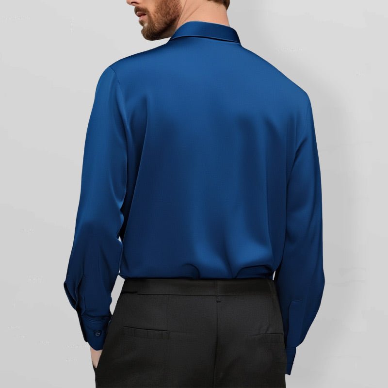 Mitchel™ | Knitterfreies Stretchhemd für Herren (1+1 GRATIS)