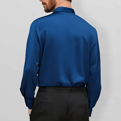 Mitchel™ | Knitterfreies Stretchhemd für Herren (1+1 GRATIS)
