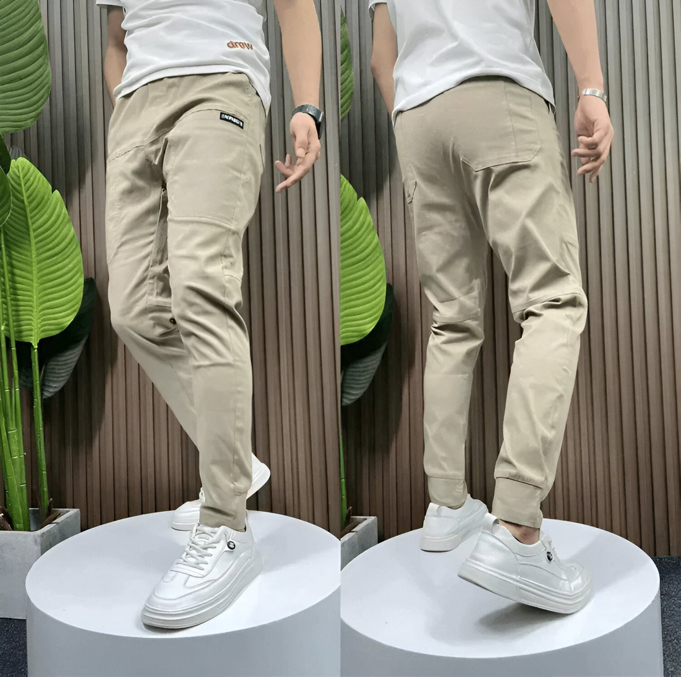 Tommaso™ - Premium Stretch Cargohosen