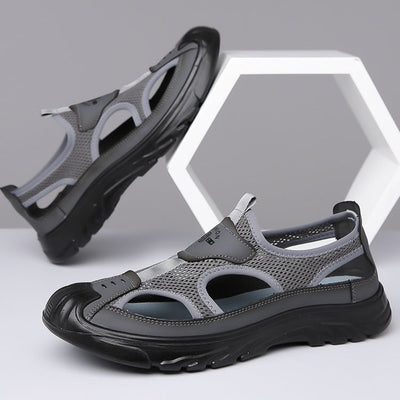 Sander™ | Orthopädische Sandalen mit optimaler Stütze und Komfort