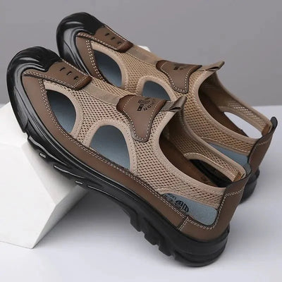 Sander™ | Orthopädische Sandalen mit optimaler Stütze und Komfort