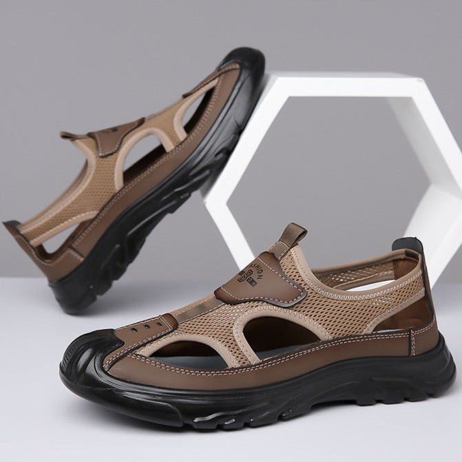 Sander™ | Orthopädische Sandalen mit optimaler Stütze und Komfort