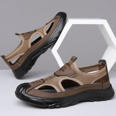 Sander™ | Orthopädische Sandalen mit optimaler Stütze und Komfort