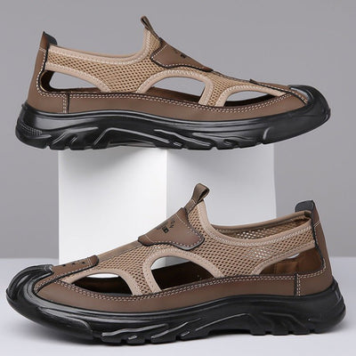 Sander™ | Orthopädische Sandalen mit optimaler Stütze und Komfort