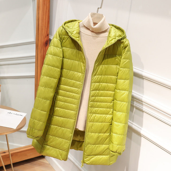 Nord™ |  Neue wasserdichte Jacke mit weißer Entendaunenfüllung