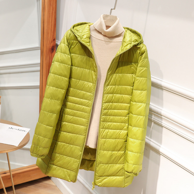 Nord™ |  Neue wasserdichte Jacke mit weißer Entendaunenfüllung