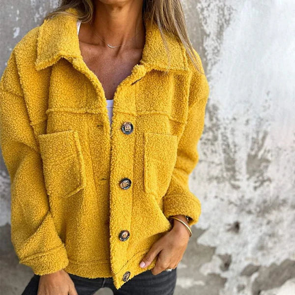 Dion™ -  Kurze jacke mit Revers