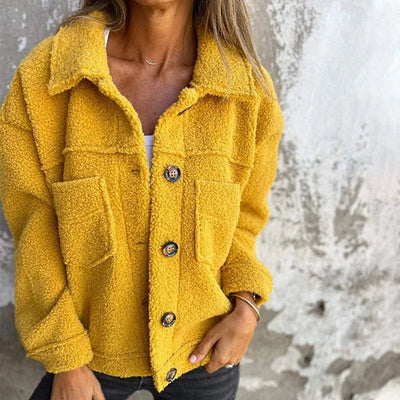 Dion™ -  Kurze jacke mit Revers
