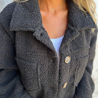 Dion™ -  Kurze jacke mit Revers