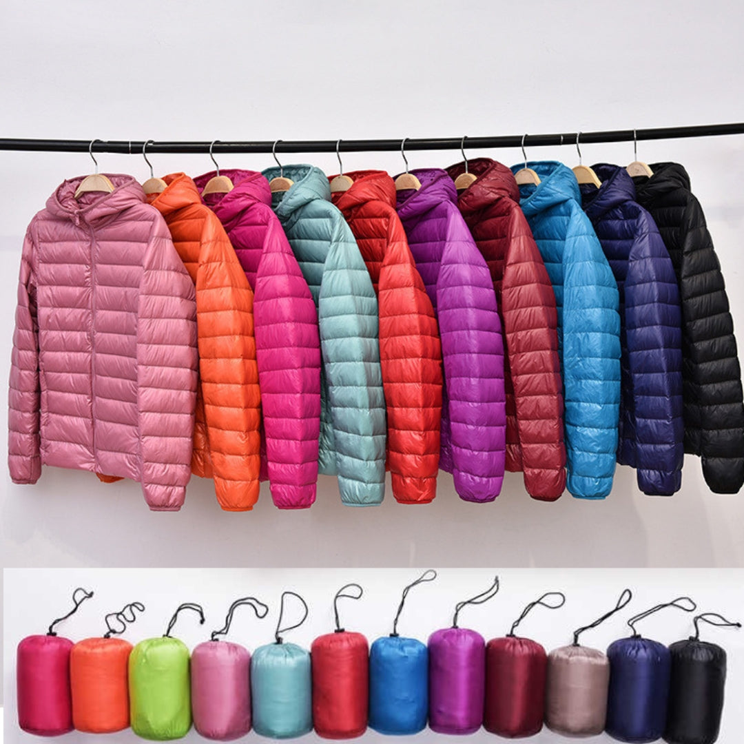Nord™ |  Neue wasserdichte Jacke mit weißer Entendaunenfüllung